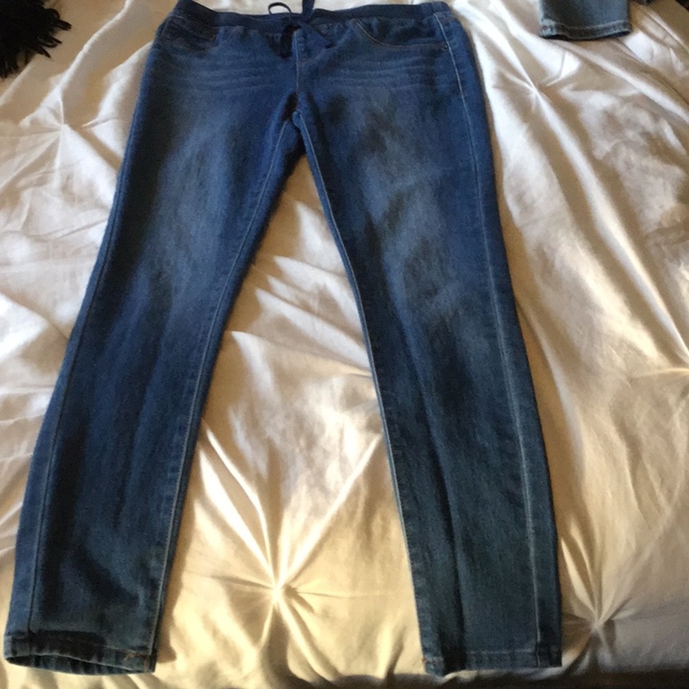 Kids blue jeans